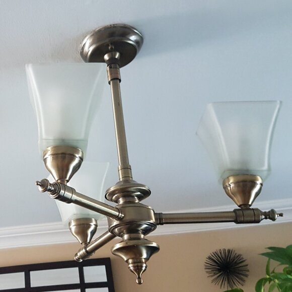 Modern Light Fixture - Picture 2 of 5